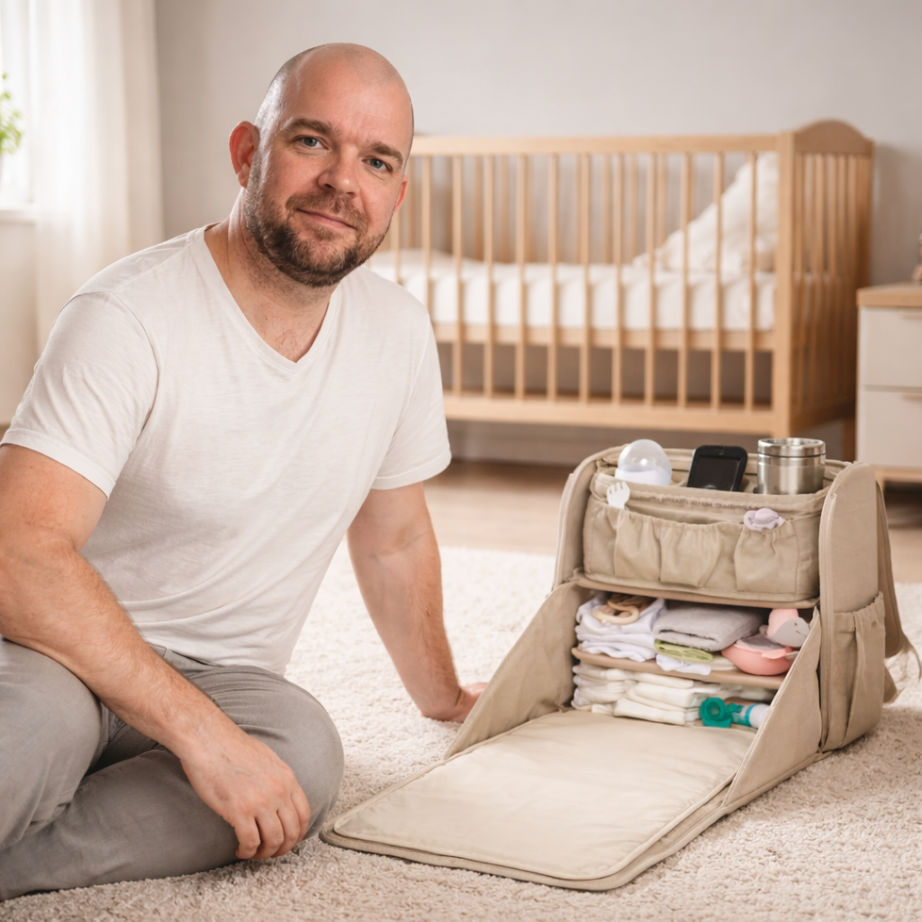 Claudia Kids | Sac à Langer Nomade